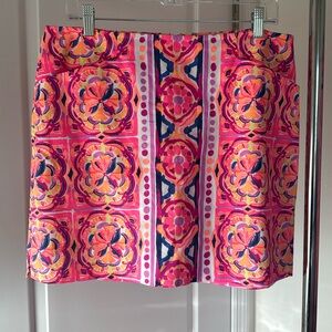 Vibrant Lilly Pulitzer skort w pockets - size 10